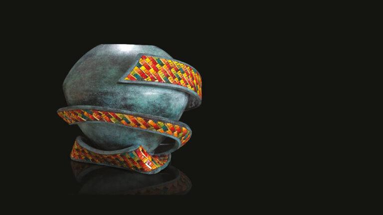 Urna cineraria Spazio involto